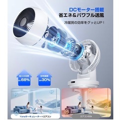 新品未使用　サーキュレーターの画像