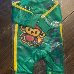 新品未使用　サイズ70 ロンパース　ベビー　服　長袖の画像