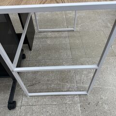 ★リユースのサカイ高崎店★TJ11908 (株)もしも デスク ベージュ H72×D50×W90 クリーニング済みの画像