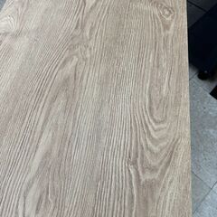 ★リユースのサカイ高崎店★TJ11908 (株)もしも デスク ベージュ H72×D50×W90 クリーニング済みの画像
