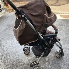 GRACO ベビーカー AB型 両対面の画像
