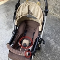 GRACO ベビーカー AB型 両対面の画像