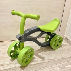 キッズバイク 室内バイク　グリーン