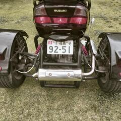 スカイウェイブ250 トライク　バック付き　福島市 よりの画像