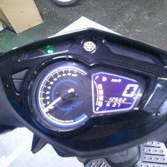 YAMAHA シグナス125XSR-2 黒 エンジン始動動画 自賠責で乗れます 半額配送キャンペーン 限定 現状渡し諸経費￥0- 横浜 P-Yardの画像