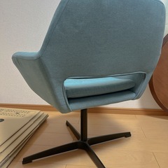 ニトリ ダイニングチェア②※汚れありの画像