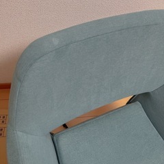 ニトリ ダイニングチェア②※汚れありの画像