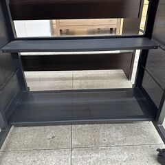 ★リユースのサカイ高崎店★TJ11909 サンワサプライズ(株) デスク 茶 H133×D52.5×W75 クリーニング済みの画像