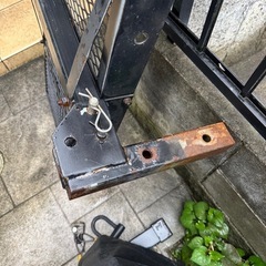 ヒッチカーゴ　　スチール製の画像