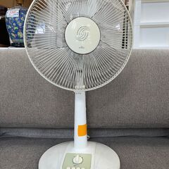 【リサイクルショップどりーむ鹿大前店】No.1876 扇風機 千住 2007年製 季節家電 空調家電 小物家電 夏物家電