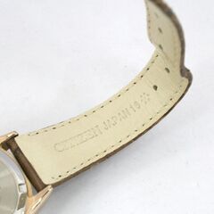 動作品 CITIZEN xC ソーラー腕時計 H504-T021298 レディース クロノグラフ デイト スモセコ 24時間針 札幌市 清田区 平岡の画像