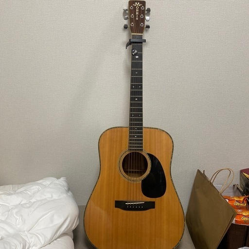 morrisアコースティックギター