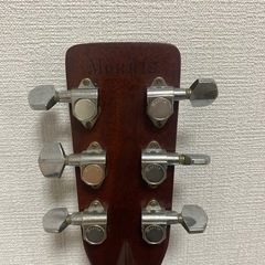 morrisアコースティックギターの画像
