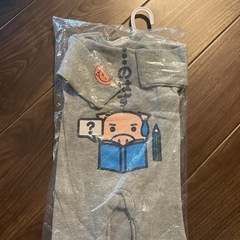 新品未使用　サイズ50-60 ロンパース　新生児 ベビー服　長袖　の画像