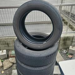 無料で差し上げます。235/55R18ブリヂストン✨別途で組み換...