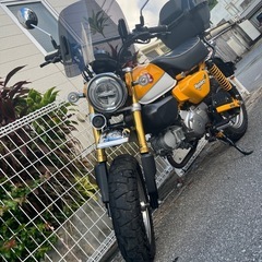 モンキー125の画像