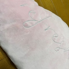 雲形クッションの画像