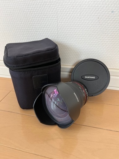 SAMYANG 14mm f/2.8 レンズ ケース付き