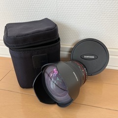 SAMYANG 14mm f/2.8 レンズ ケース付きの画像