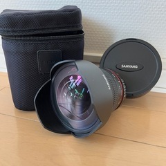 SAMYANG 14mm f/2.8 レンズ ケース付き