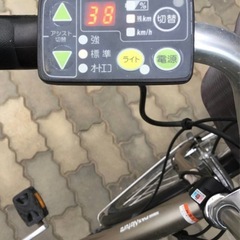電動自転車の画像