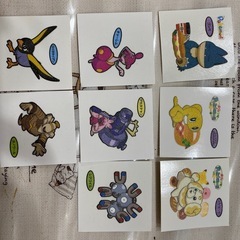 ポケモンシール