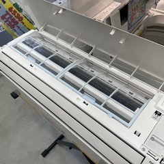 取付可【富士通/エアコン2.8k】【10畳用】★2023年製　クリーニング済み/６ヶ月保証付き【管理番号11106】AC管理番号F-28-0604① 横の画像