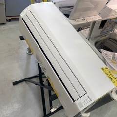 取付可【富士通/エアコン2.8k】【10畳用】★2023年製　クリーニング済み/６ヶ月保証付き【管理番号11106】AC管理番号F-28-0604① 横の画像