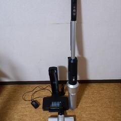手渡し限定■アイリスオーヤマ 極細軽量スティッククリーナー静電モップ付きIC-SLDCP5-S