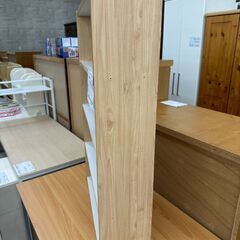 ★リユースのサカイ高崎店★TJ11911  カラーボックス 白 H88×D17×W60 クリーニング済みの画像