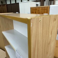 ★リユースのサカイ高崎店★TJ11911  カラーボックス 白 H88×D17×W60 クリーニング済みの画像