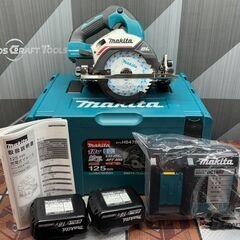 【中古】マキタ Makita HS475DRGX 充電式マルノコ...