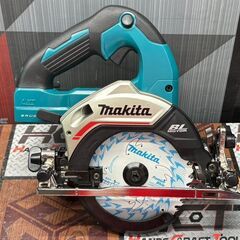 【中古】マキタ Makita HS475DRGX 充電式マルノコ 125mm バッテリ×2・充電器付き【ハンズクラフト佐賀】の画像
