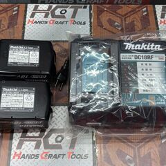 【中古】マキタ Makita HS475DRGX 充電式マルノコ 125mm バッテリ×2・充電器付き【ハンズクラフト佐賀】の画像