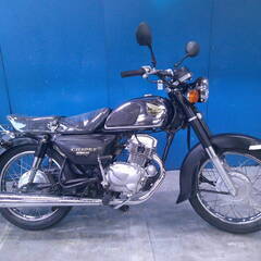 HONDA CD125T 黒 エンジン始動動画 自賠責保険で乗れます 半額配送キャンペーン 期間限定 現状渡し諸経費￥0- 横浜 P-Yardの画像