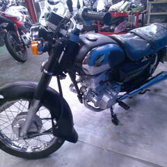 HONDA CD125T 黒 エンジン始動動画 自賠責保険で乗れます 半額配送キャンペーン 期間限定 現状渡し諸経費￥0- 横浜 P-Yardの画像
