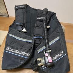 スキューバプロBCD  レギュレーターの画像