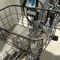 ★配送可★ブリヂストン 電動アシスト自転車26インチの画像