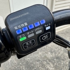 ★配送可★ブリヂストン 電動アシスト自転車26インチの画像