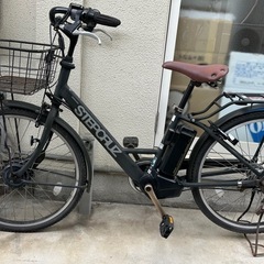 ★配送可★ブリヂストン 電動アシスト自転車26インチ