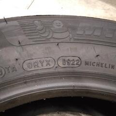 タイヤ代工賃全部込み! 195/65R15 未使用品ミシュラン CROSS CLIMATE2 オールシーズンタイヤ4本セット!!の画像