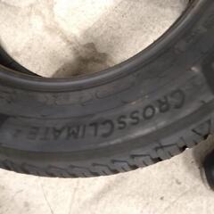 タイヤ代工賃全部込み! 195/65R15 未使用品ミシュラン CROSS CLIMATE2 オールシーズンタイヤ4本セット!!の画像