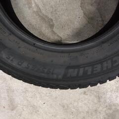 タイヤ代工賃全部込み! 195/65R15 未使用品ミシュラン CROSS CLIMATE2 オールシーズンタイヤ4本セット!!の画像