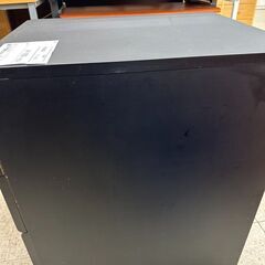 ★リユースのサカイ高崎店★TJ11912  袖机 黒 H69.5×D57×W44.5 クリーニング済みの画像