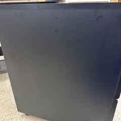 ★リユースのサカイ高崎店★TJ11912  袖机 黒 H69.5×D57×W44.5 クリーニング済みの画像