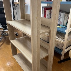 棚　シェルフ　ラック　木製の画像