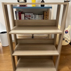 棚　シェルフ　ラック　木製