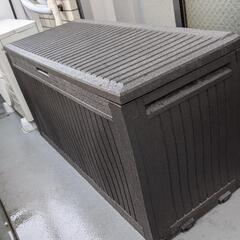 ベンチストッカー（ダークブラウン）の画像