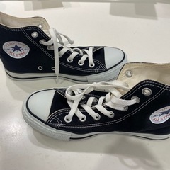 コンバース　オールスター　24.5センチの画像