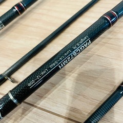 3本 POPEYE ポパイ AGGRESSOR アグレッサー PAGC652M PAGC672MH PAGC702H 2ピース バスロッドの画像